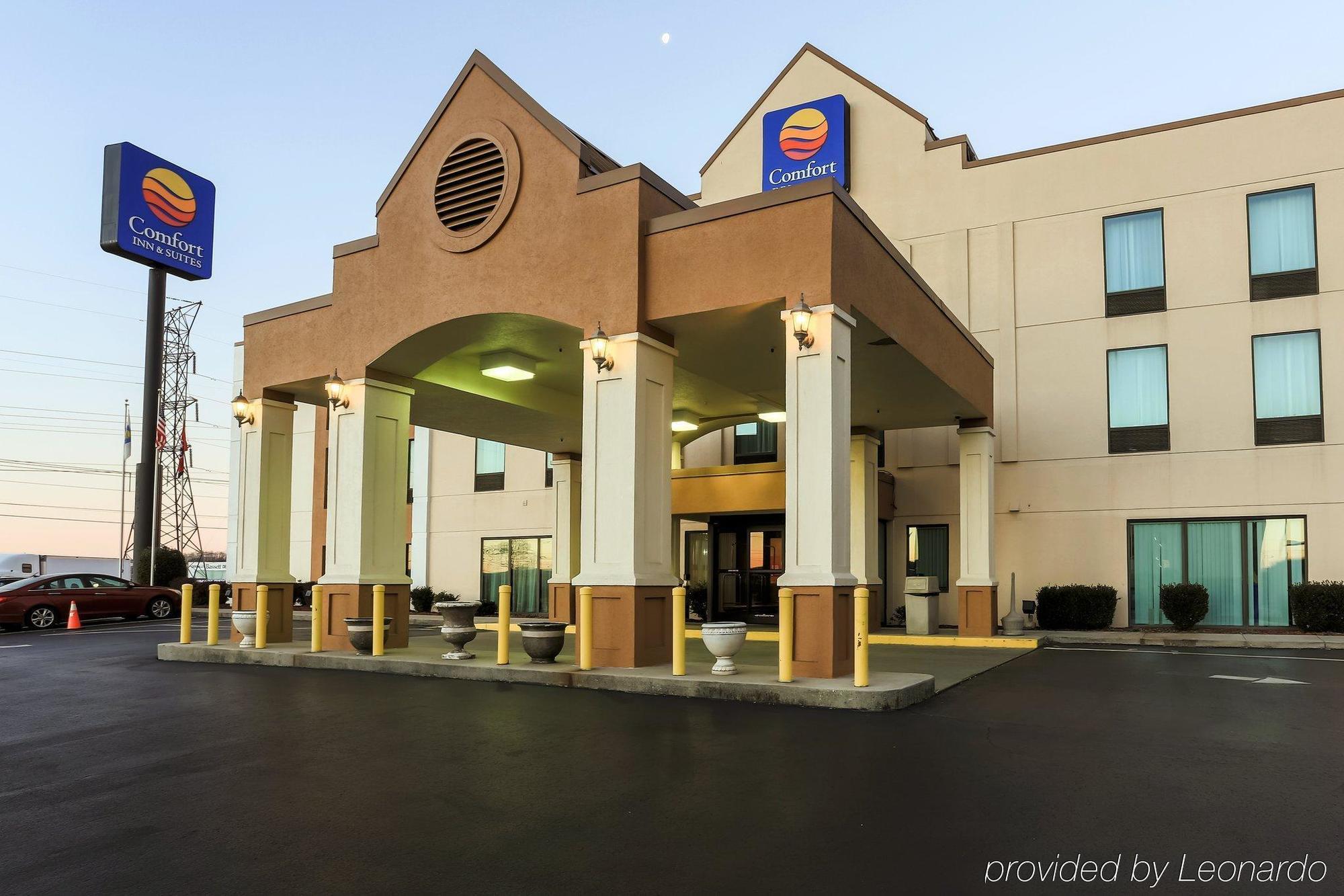 Comfort Inn & Suites Куквілл Екстер'єр фото