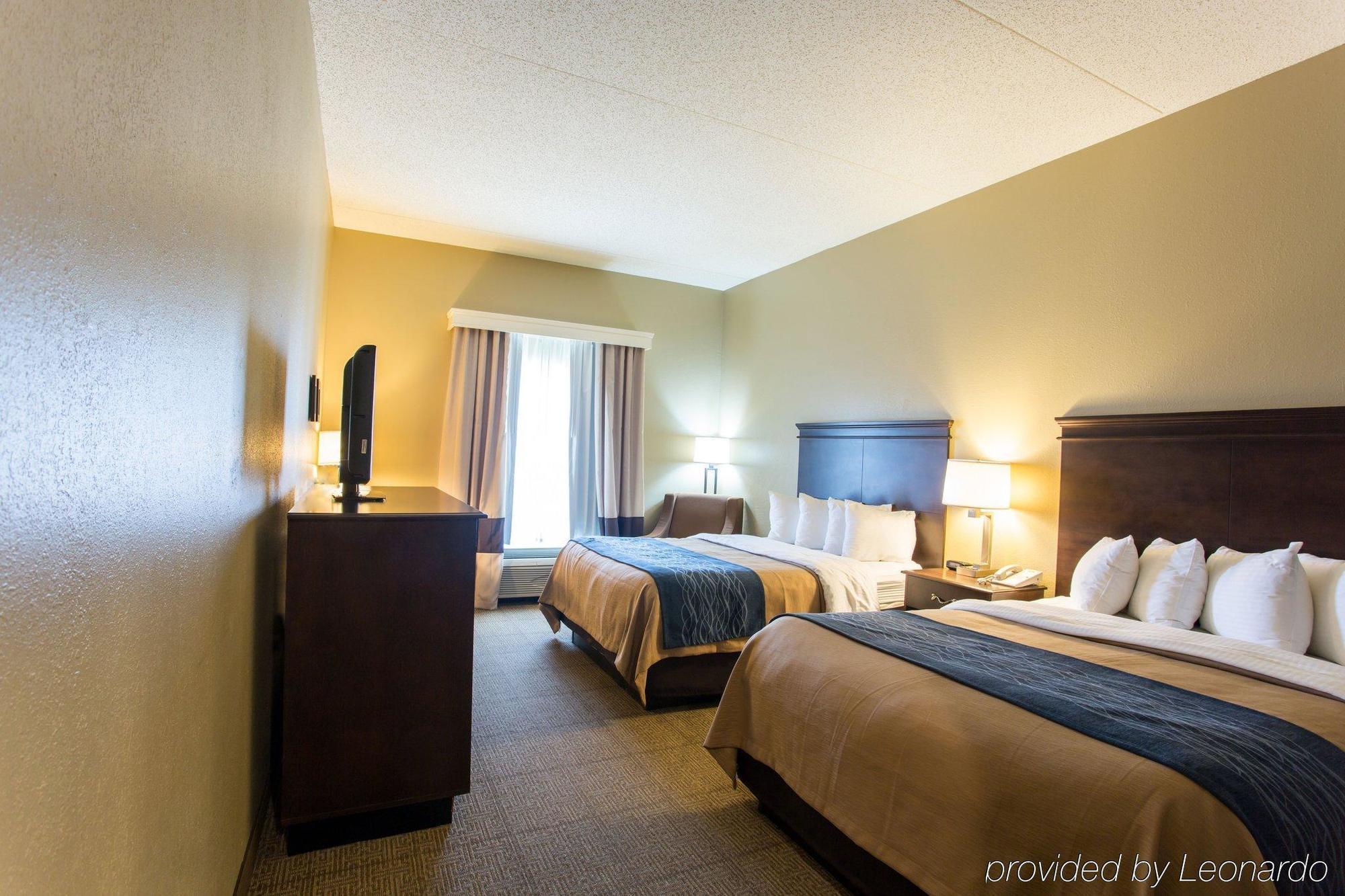 Comfort Inn & Suites Куквілл Екстер'єр фото